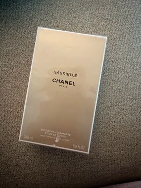 Gabrielle Chanel Moisturizing Body Lotion - Beige/Gold brand New never opened